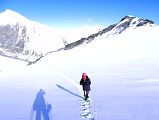 29 Jerome Ryan Taking A Photo Of Climbing Sherpa Lal Singh Tamang On The Way Across The Plateau To The Slope Up To The Rock Band On The Way To Lhakpa Ri Summit 